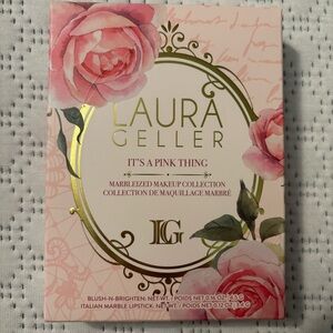 Laura Geller It’s A Pink Thing Blush/Lipstick Set NIB Makeup Feminine High End
